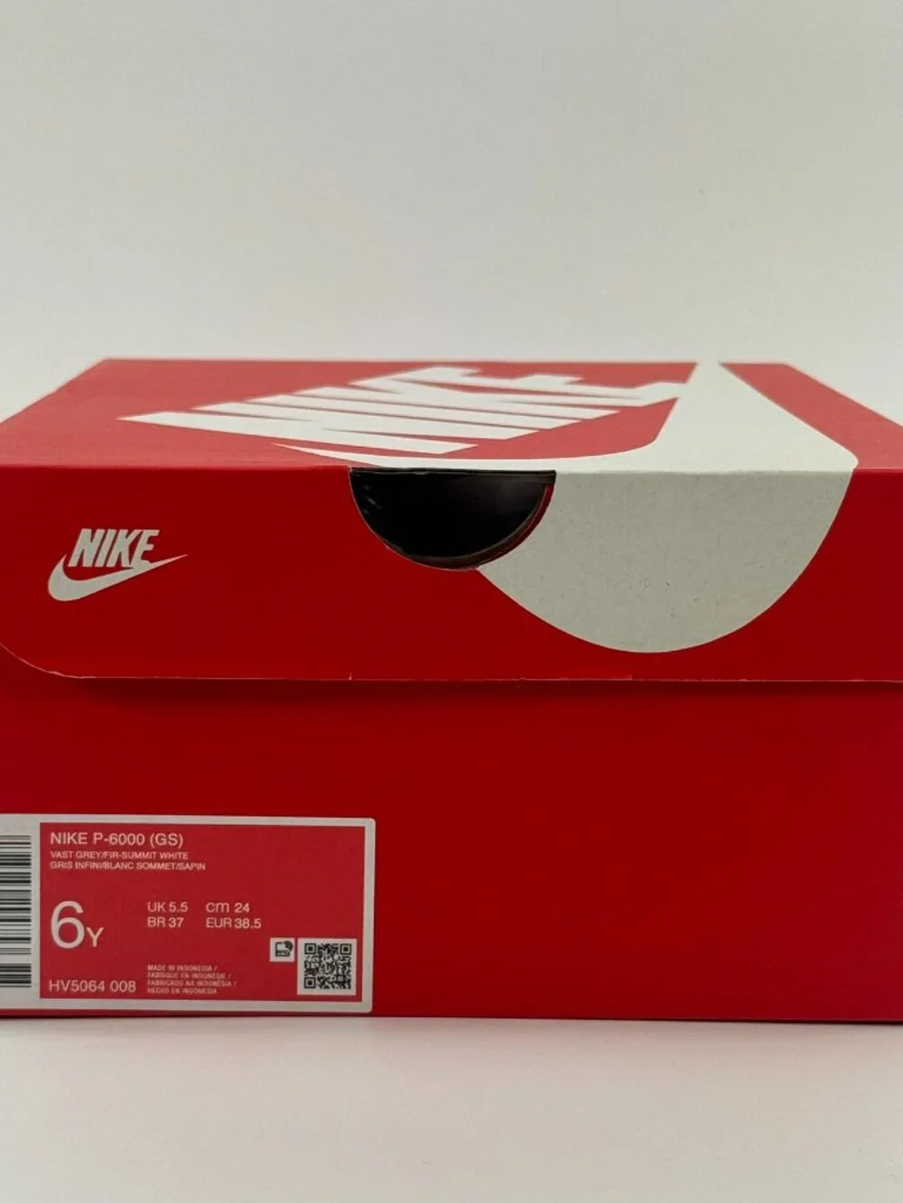 Nike GS P-6000 'Vast Grey Green' HV5064-008 Multi Size